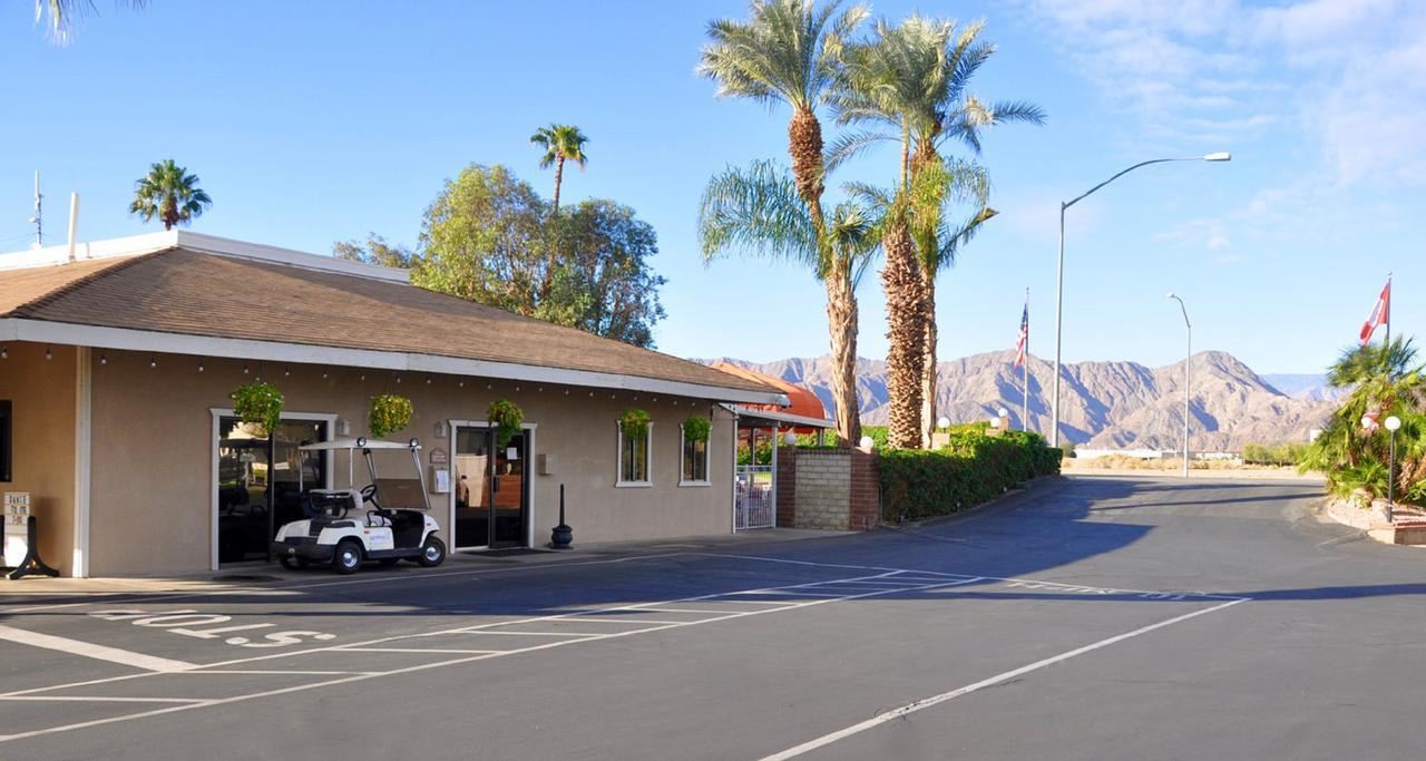 Indian Wells Rv Resort Indio Dış mekan fotoğraf