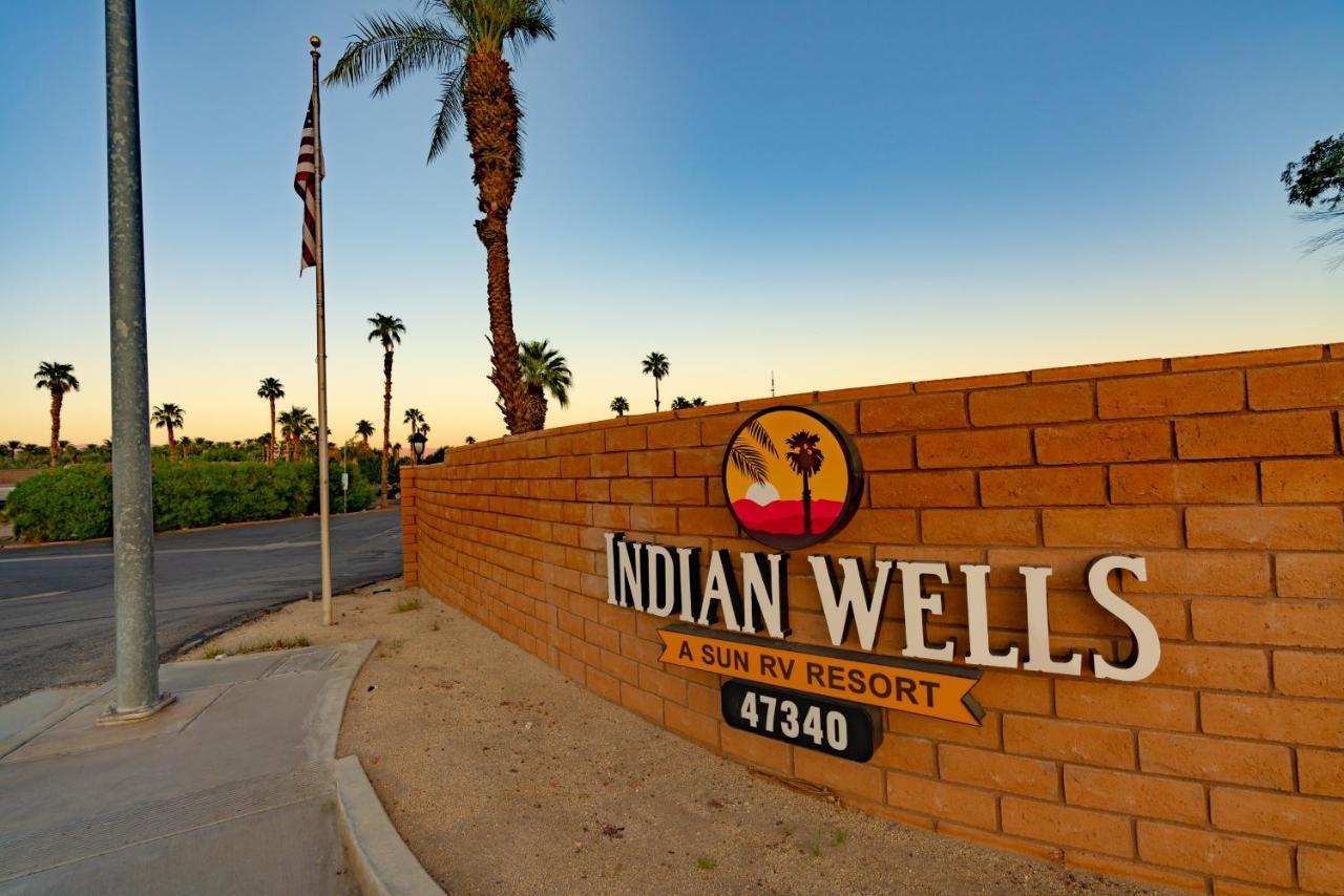 Indian Wells Rv Resort Indio Dış mekan fotoğraf