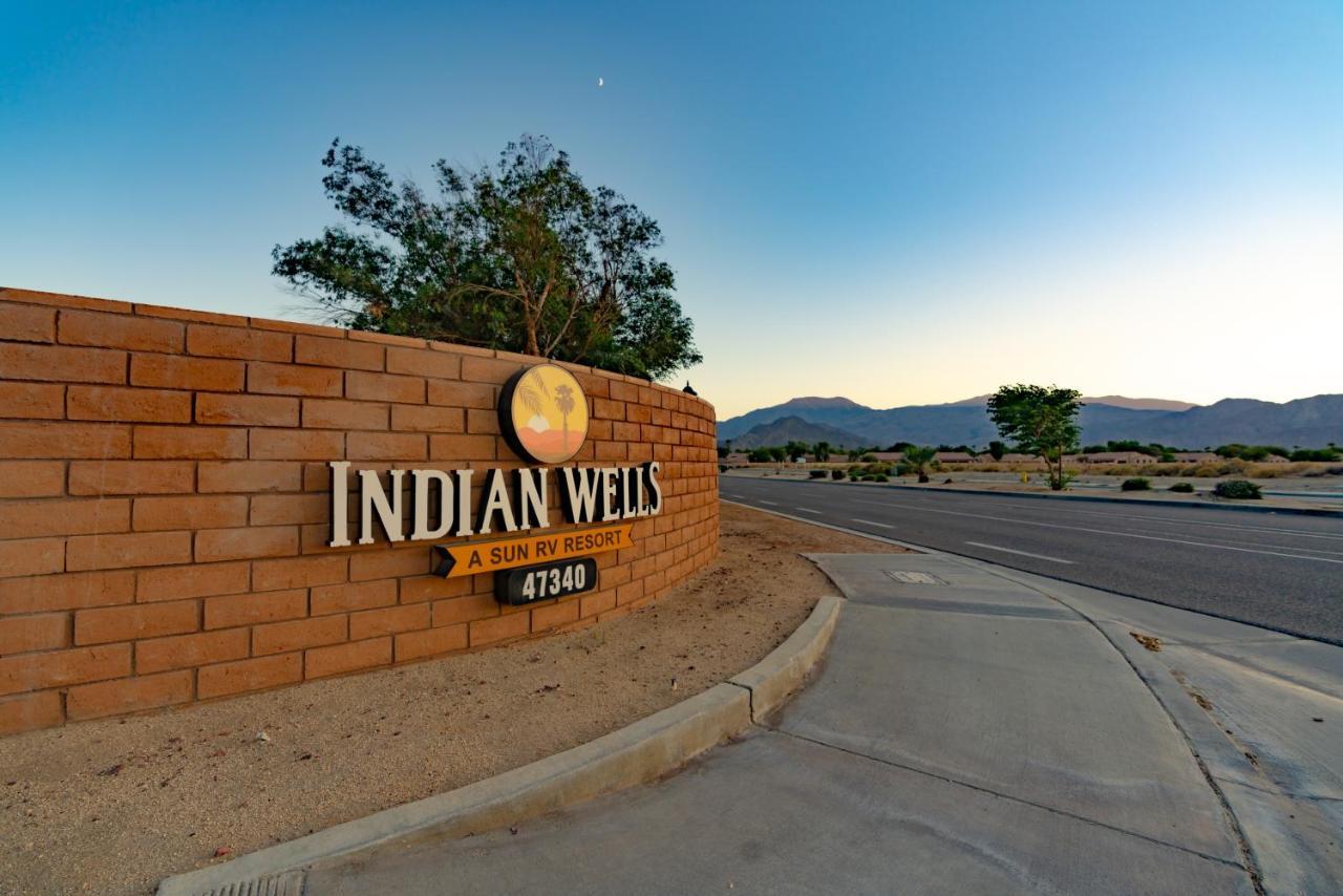 Indian Wells Rv Resort Indio Dış mekan fotoğraf