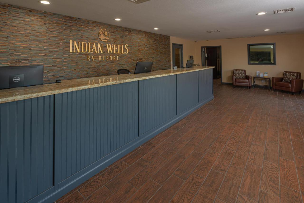 Indian Wells Rv Resort Indio Dış mekan fotoğraf