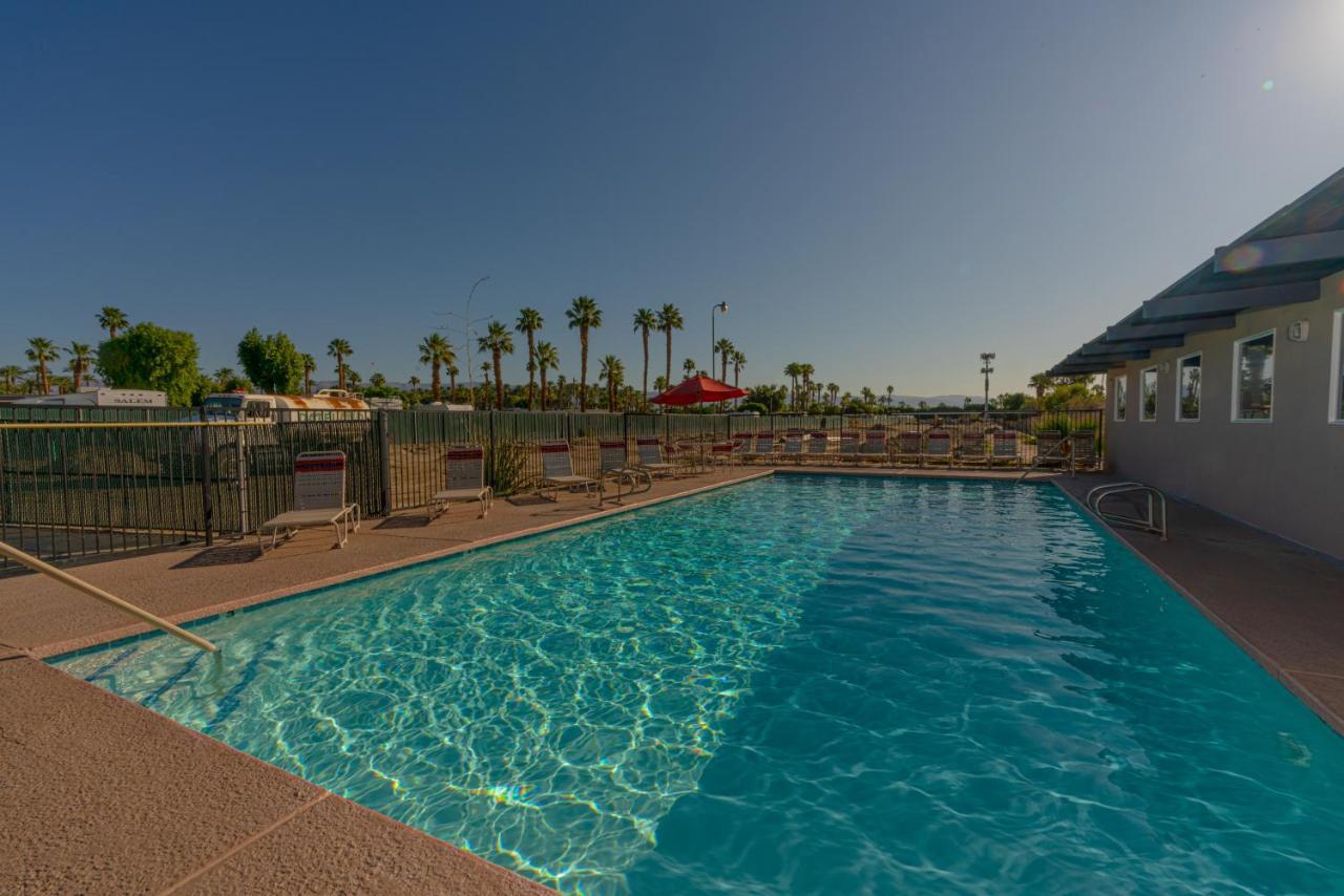 Indian Wells Rv Resort Indio Dış mekan fotoğraf
