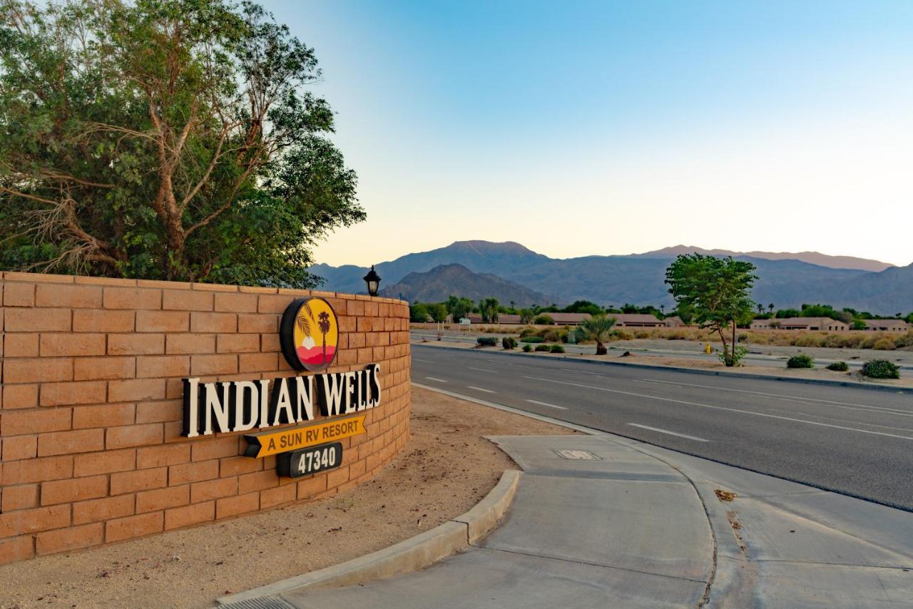 Indian Wells Rv Resort Indio Dış mekan fotoğraf
